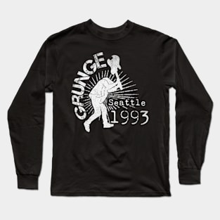 Grunge Seattle 1993 | Classic Rock Long Sleeve T-Shirt